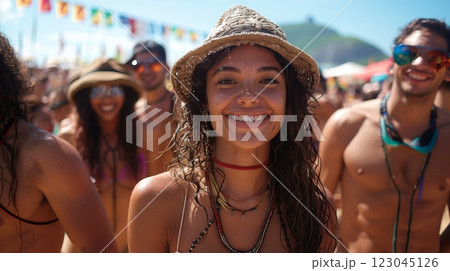 Carnival of Rio de Janeiro in Brazil, Carnival of Rio de Janeiro in Brazil, 123045126