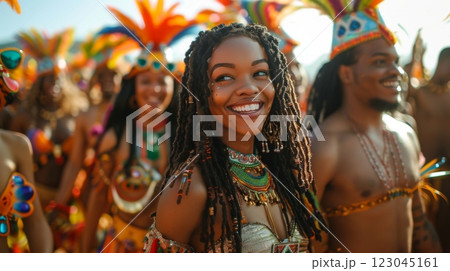 Carnival of Rio de Janeiro in Brazil, 123045161