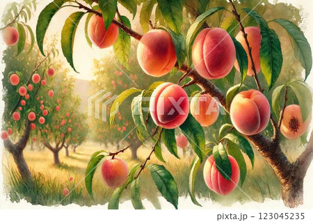 桃園・桃 123045235