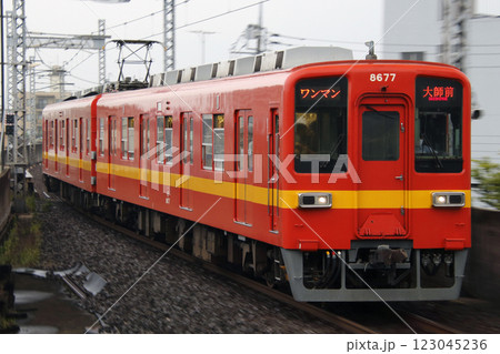 ［TS］東武大師線8000系電車（リバイバル塗装-赤色） 123045236