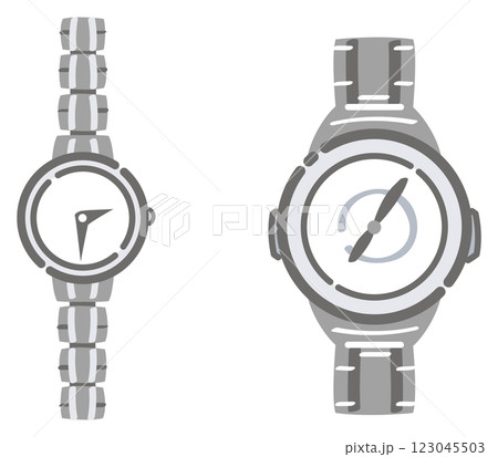 腕時計のイラスト 123045503