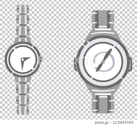 腕時計のイラスト 123045503