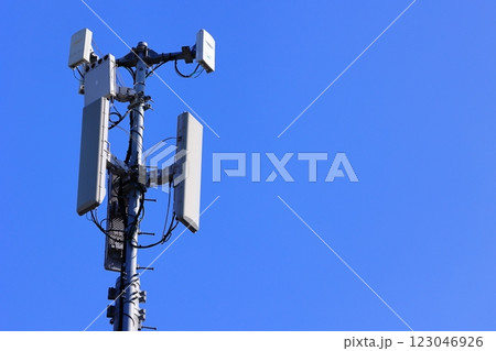 携帯電話基地局 携帯電話基地局 123046926