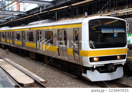 ［JB］総武線各駅停車209系500番台電車 123047035