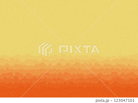 金色と赤の質感ある背景(背景素材) ギザギザ模様 ノイズ 金色と赤の質感ある背景(背景素材) ギザギザ模様 ノイズ 123047101