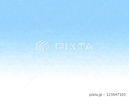 水色の質感ある背景(背景素材) ギザギザ模様 ノイズ 水色の質感ある背景(背景素材) ギザギザ模様 ノイズ 123047103