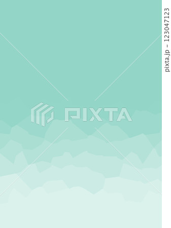 緑の質感ある背景（背景素材）　ギザギザ模様 123047123