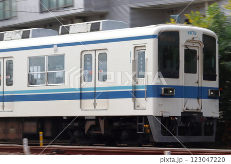 ［TS］東武大師線8000系電車（ワンマン運転：西新井⇔大師前） 123047220