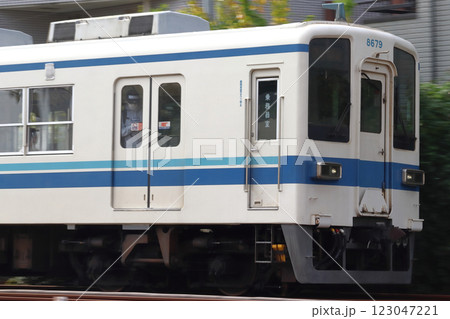 ［TS］東武大師線8000系電車（ワンマン運転：西新井⇔大師前） 123047221