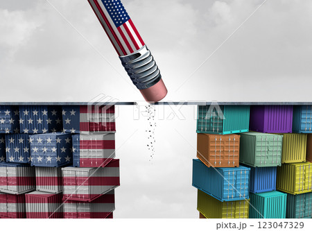 US Economic Protectionism US Economic Protectionism 123047329