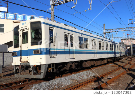 ［TS］東武亀戸線8000系電車（ワンマン運転：曳舟⇔亀戸） 123047392