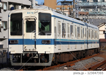 ［TS］東武亀戸線8000系電車（ワンマン運転：曳舟⇔亀戸） 123047393