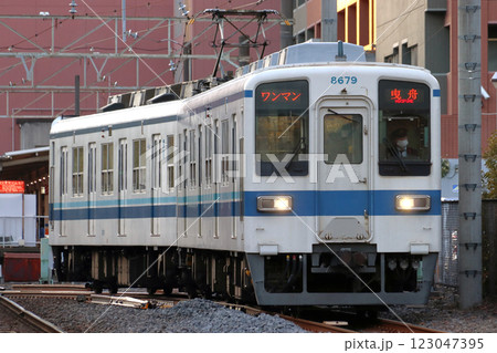 ［TS］東武亀戸線8000系電車（ワンマン運転：曳舟⇔亀戸） 123047395