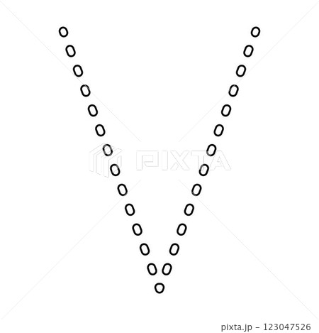 Tracing Alphabet letter V, prewriting dotted line element for kindergarten, preschool and Montessori school kids worksheet for handwriting practice activity. Tracing Alphabet letter V, prewriting dotted line element for kindergarten, preschool and Montessori school kids worksheet for handwriting practice activity. 123047526