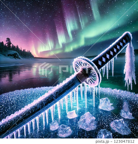 凍りついた剣｜Frozen Sword	 123047812