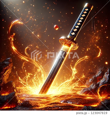 溶岩の剣｜Sword of Lava	 123047819