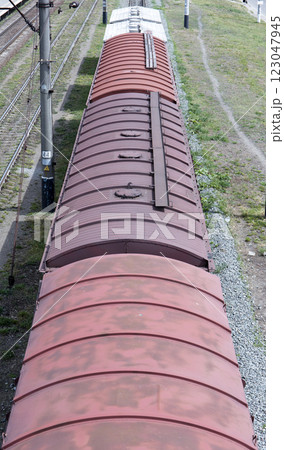 railway freight wagon 123047945