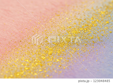 金箔入り和紙ーカラフルな和紙のテクスチャー(AI生成画像) 金箔入り和紙ーカラフルな和紙のテクスチャー(AI生成画像) 123048485