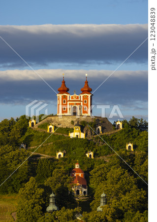 Calvary in Banska Stiavnica, UNESCO site, Slovakia 123048839