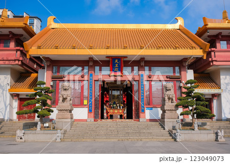 中国 上海市、七宝古鎮のお寺、七宝教寺 123049073