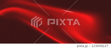 Abstract dark red flowing background with grainy texture 123049227