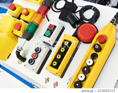 Push button control panels for electrical 123050157