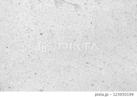 White concrete wall with grain texture and natural imperfections. Neutral minimalist backdrop for modern design or branding. Abstract background 123050199
