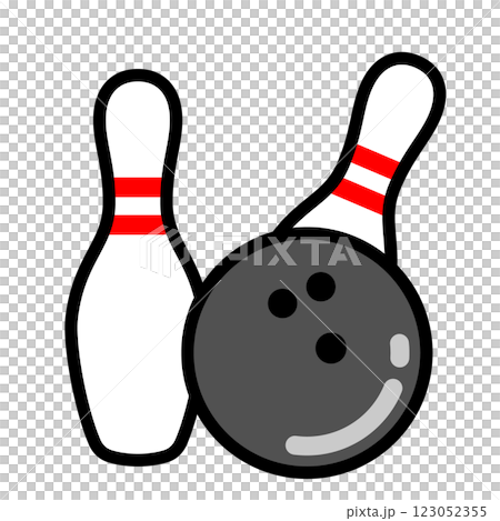 bowling icon 123052355