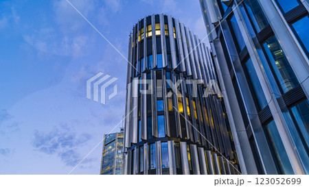large commercial buildings including in Prague 123052699