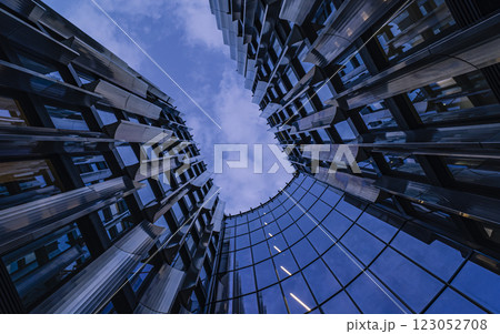large commercial buildings including in Prague 123052708
