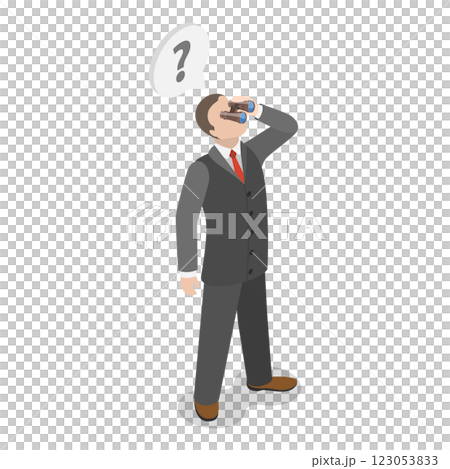 3D Isometric Flat Illustration of Bad Communication. Item 1 3D Isometric Flat Illustration of Bad Communication. Item 1 123053833