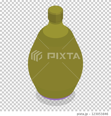 3D Isometric Flat Illustration of Millitary Collection. Item 1 3D Isometric Flat Illustration of Millitary Collection. Item 1 123053846