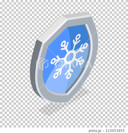 3D Isometric Flat Set of Protection Proof. Item 1 3D Isometric Flat Set of Protection Proof. Item 1 123053855
