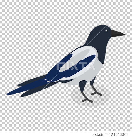 3D Isometric Flat Set of City Birds. Item 4 3D Isometric Flat Set of City Birds. Item 4 123053865
