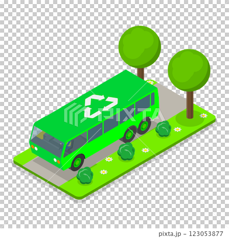 3D Isometric Flat Illustration of Energy Efficiency. Item 1 3D Isometric Flat Illustration of Energy Efficiency. Item 1 123053877