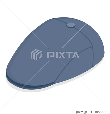 3D Isometric Flat Set of Hats. Item 3 3D Isometric Flat Set of Hats. Item 3 123053888
