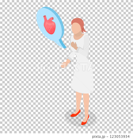 3D Isometric Flat Illustration of Chemotherapy. Item 1 3D Isometric Flat Illustration of Chemotherapy. Item 1 123053934