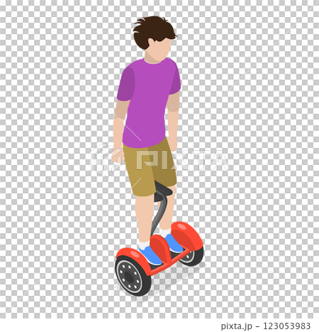 3D Isometric Flat Set of Different Physical Activities. Item 2 3D Isometric Flat Set of Different Physical Activities. Item 2 123053983