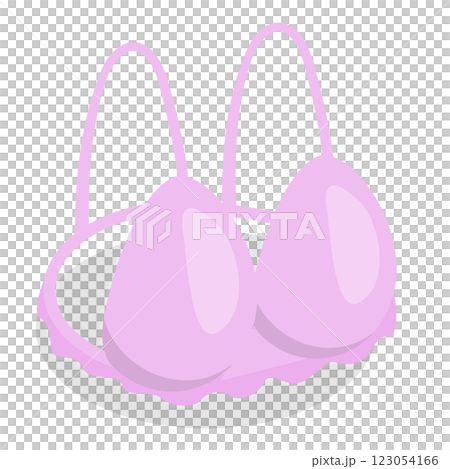 3D Isometric Flat Set of Bras. Item 3 3D Isometric Flat Set of Bras. Item 3 123054166