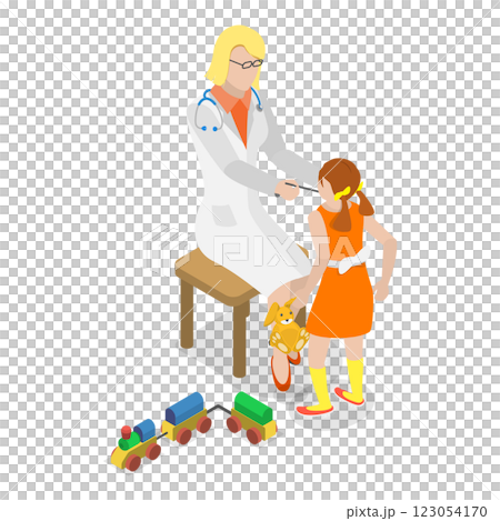 3D Isometric Flat Illustration of Dyslexia. Item 3 3D Isometric Flat Illustration of Dyslexia. Item 3 123054170