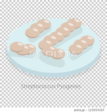 3D Isometric Flat Illustration of Upper Respiratory Tract Infection. Item 6 3D Isometric Flat Illustration of Upper Respiratory Tract Infection. Item 6 123054187