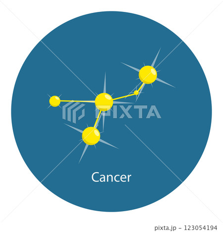 Illustration of Zodiac Constellations. Item 1 123054194