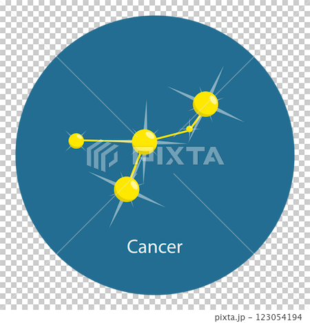Illustration of Zodiac Constellations. Item 1 123054194