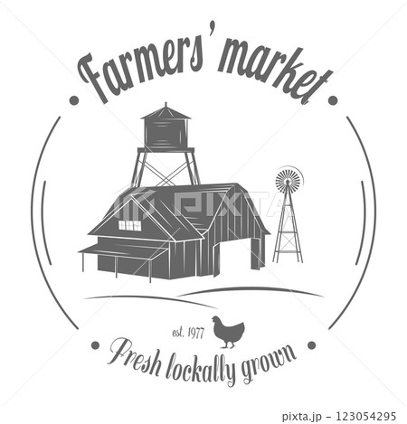 Farm Fresh Products Badge Set.. Item 12 Farm Fresh Products Badge Set.. Item 12 123054295