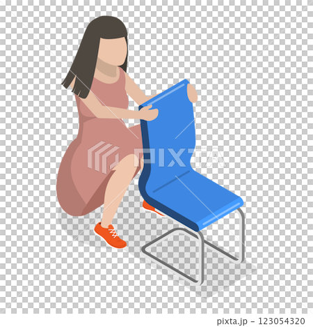 3D Isometric Flat Set of Birth Positions. Item 3 3D Isometric Flat Set of Birth Positions. Item 3 123054320
