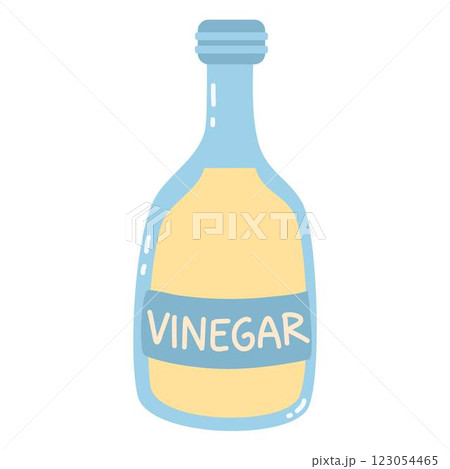 A Bottle of Vinegar A Bottle of Vinegar 123054465