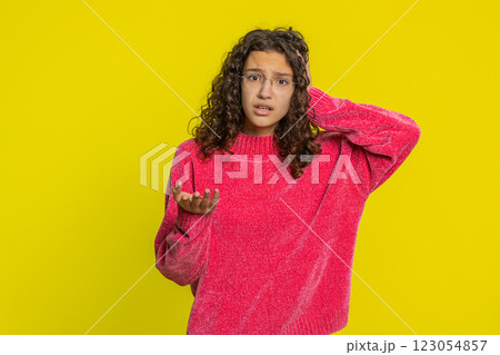 Sad young girl loses becoming surprised by lottery results bad fortune loss unlucky fortune news Sad young girl loses becoming surprised by lottery results bad fortune loss unlucky fortune news 123054857
