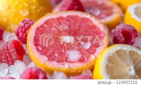 Minimalistic abstract background for product presentation 123057122