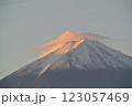 朝の富士山 123057469