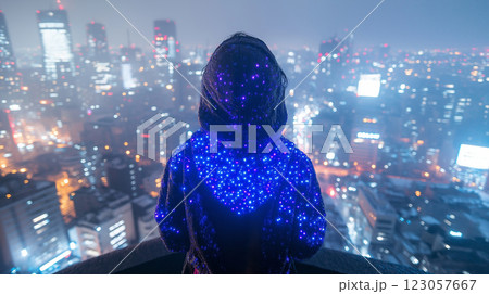サイバー犯罪のイメージ 123057667